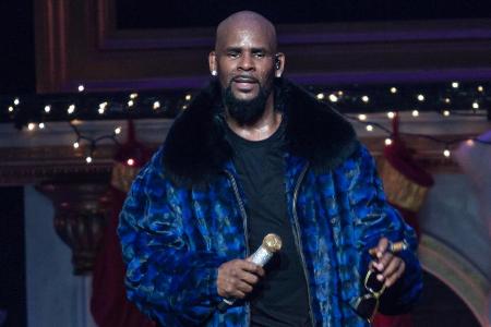 R. Kelly bei einem Auftritt in Atlanta, Georgia