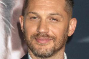Tom Hardy auf der Premiere von "Venom"
