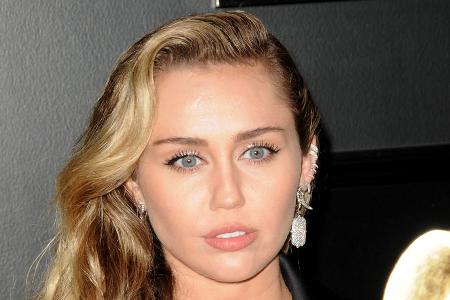 Miley Cyrus bei den Grammy Awards im Februar