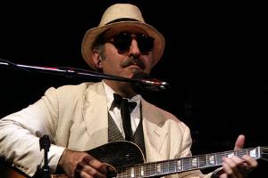 Leon Redbone bei einem seiner vielen Auftritte
