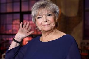 Grit Boettcher bei einer TV-Aufzeichnung