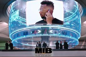 Jérôme Boateng in "Men in Black: International"