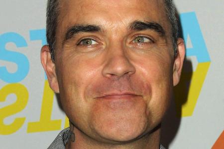 Robbie Williams ist stolz auf Tochter Theodora und ihr 