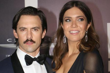 Milo Ventimiglia und Mandy Moore sind die Stars der Serie 