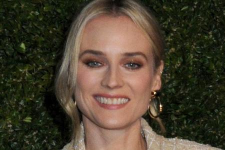 Diane Kruger bei einem Auftritt in New York