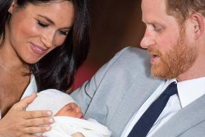 Herzogin Meghan, Prinz Harry und ihr Sohn Archie