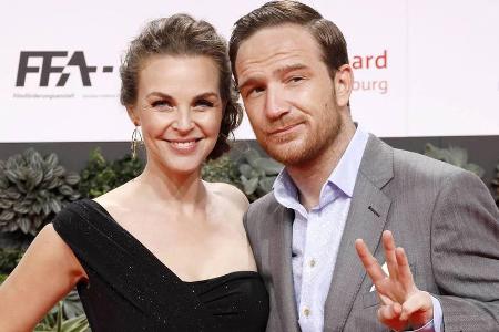 Annika und Frederick Lau auf der Aftershow-Party des Deutschen Filmpreises in Berlin im Mai 2019