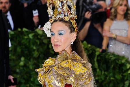 Sarah Jessica Parker bei der Met Gala 2018