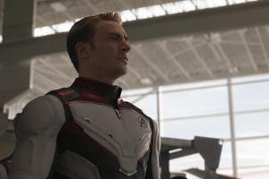 Captain America/Steve Rogers (Chris Evans) in "Avengers: Endgame"