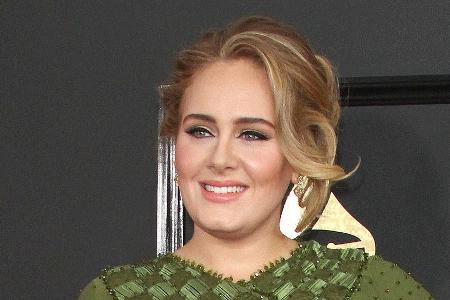 Adele bei einem Auftritt in Los Angeles