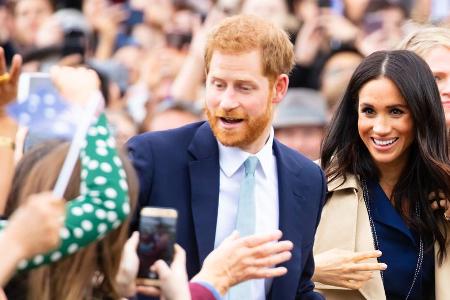 Prinz Harry und Herzogin Meghan in Melbourne, im Oktober 2018