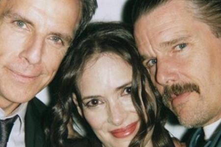 Ben Stiller, Winona Ryder und Ethan Hawke feiern ihr 25-jähriges 
