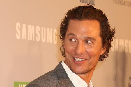 Ob Matthew McConaughey schon damals wusste, dass er einmal ein berühmter Schauspieler ist?