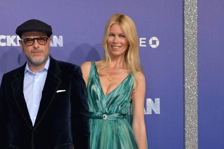 Claudia Schiffer und ihr Ehemann Matthew Vaughn bei der 