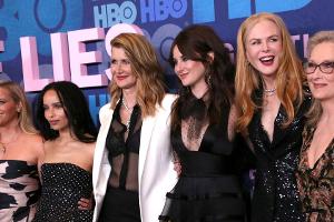 Die Stars der zweiten Staffel von "Big Little Lies" in New York