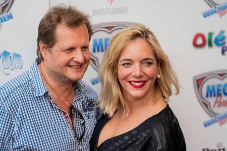 Jens und Daniela Büchner in glücklichen Zeiten