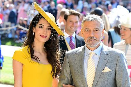 Amal und George Clooney verlosen ein Doppeldate in ihrer Villa für einen guten Zweck