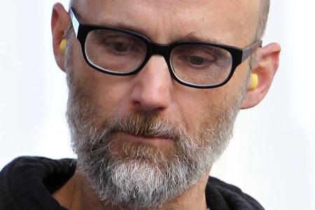 Moby zieht er sich erstmal aus der Öffentlichkeit zurück