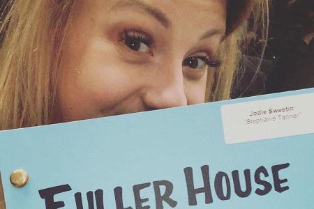 Jodie Sweetin ist zurück bei der Arbeit