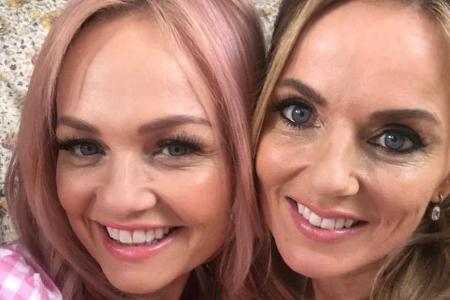 Hatten einen lustigen Tag zusammen: Die Ex-