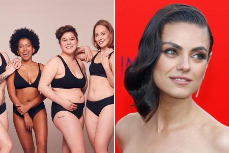 Hollywood-Star Mila Kunis ist von dem Konzept der Perioden-Panties überzeugt