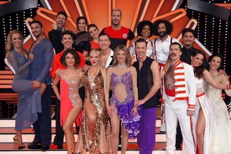 Diese neun Paare legten eine heiße Sohle aufs Parkett