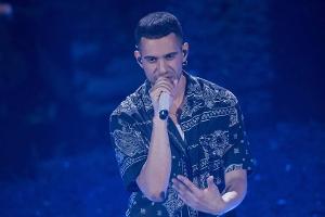 Sänger Mahmood geht mit seinem Song "Soldi" für Italien an den Start. Er gilt als einer der Favoriten.