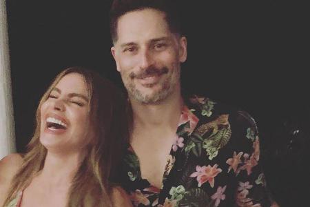 Sofia Vergara verbringt gerade entspannte Tage mit ihrem Mann Joe Manganiello
