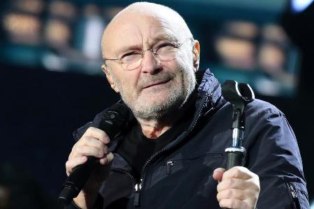 Phil Collins: Musik-Legende, Oscar-Gewinner und bald auch Ehrendoktor