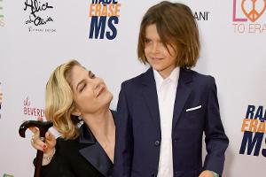 Selma Blair mit ihrem Sohn Arthur bei einer Veranstaltung in Los Angeles