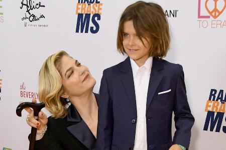 Selma Blair mit ihrem Sohn Arthur bei einer Veranstaltung in Los Angeles