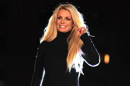 Auf der Bühne ist Britney Spears ein Profi, der sich nichts anmerken lässt