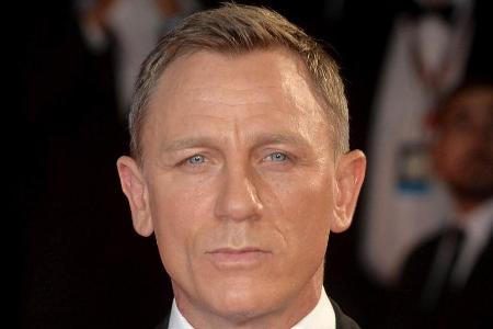 Daniel Craig bei der Weltpremiere von 