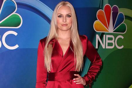 Lindsey Vonn überzeugt als Lady in Red