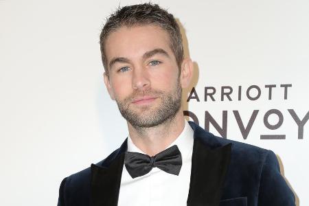 Chace Crawford bei der Oscar-Viewing-Party von Elton John im Februar 2019