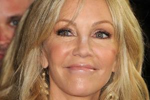 Heather Locklear hat persönliche Schwierigkeiten
