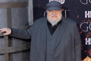 George R. R. Martin bei der Premierenfeier zur finalen Staffel von "Game of Thrones" in New York