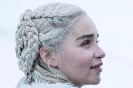 Emilia Clarke verkörpert Daenerys Targaryen