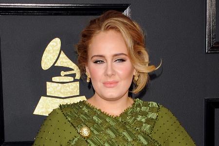 Adele scheint trotz Trennung von ihrem Ehemann in guter Verfassung zu sein