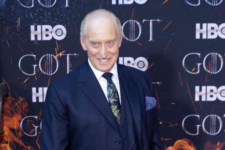 Charles Dance bei der Premiere der finalen 