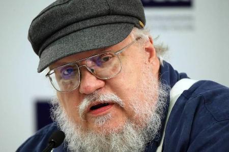 George R. R. Martin arbeitet seit acht Jahren an der Fortsetzung von 