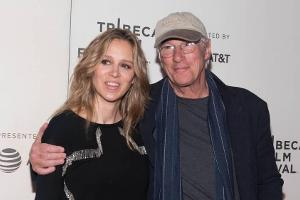 Richard Gere und seine Frau Alejandra Silva in New York