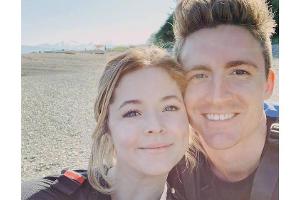 Sasha Pieterse Sheaffer (links) und Hudson Sheaffer gehen seit einem Jahr als Mann und Frau durchs Leben