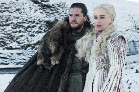 The End is coming: Jon Schnee (Kit Harington) und Daenerys Taergaryn (Emilia Clarke)