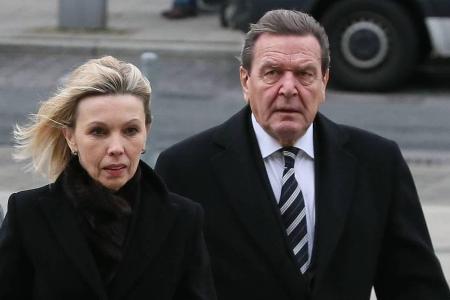 Gerhard Schröder und Doris Schröder-Köpf heirateten 1997