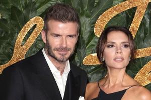 Victoria Beckham gratulierte ihrem Mann David am Donnerstag zum Geburtstag