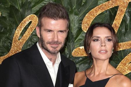 Victoria Beckham gratulierte ihrem Mann David am Donnerstag zum Geburtstag