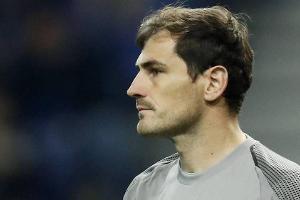 FC-Porto-Star Iker Casillas: Entwarnung nach Herzinfarkt