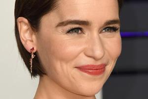 Emilia Clarke hatte am Set von "Game of Thrones" viel Glück