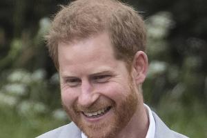 Prinz Harry am Sonntag in London